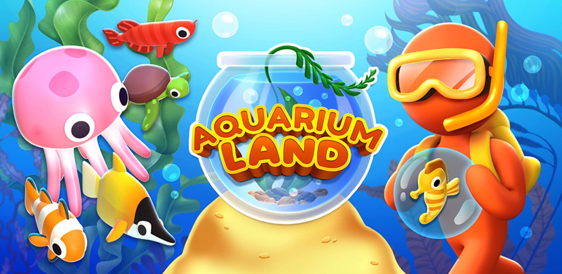Foto do jogo Aquarium Land