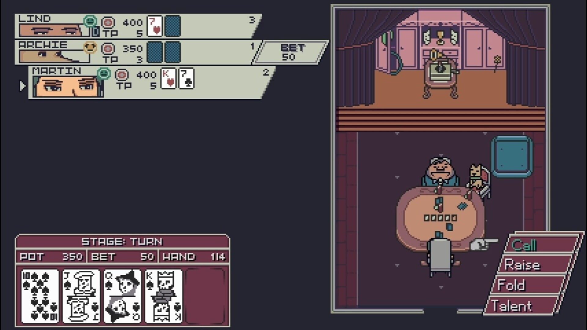 Foto do jogo Dance of Cards