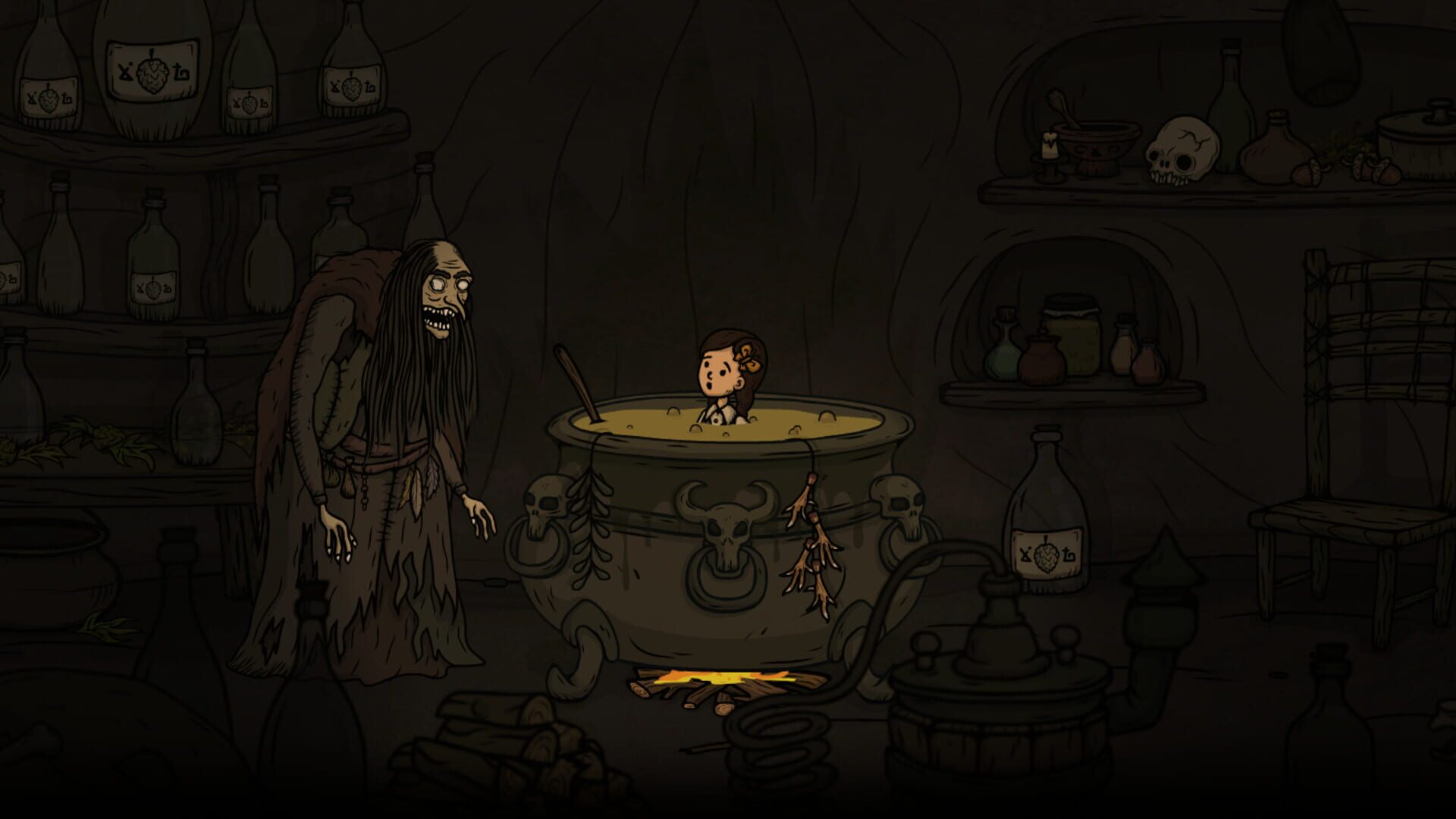 Foto do jogo Creepy Tale 3: Ingrid Penance