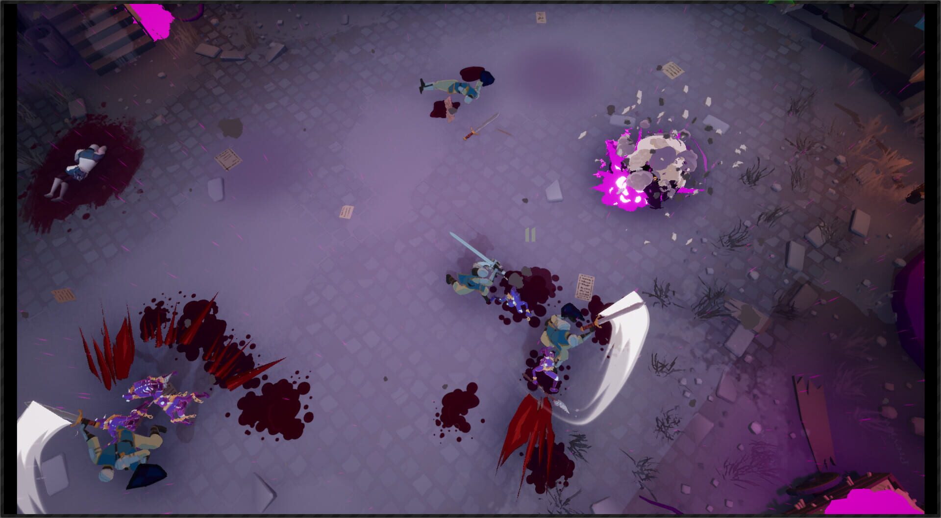 Foto do jogo Ashen Knights: One Passage