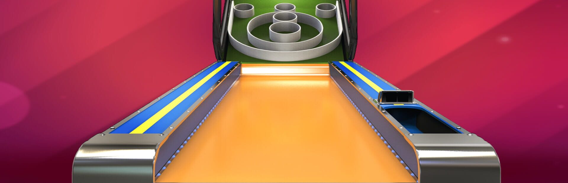 Foto do jogo Diamond Skeeball