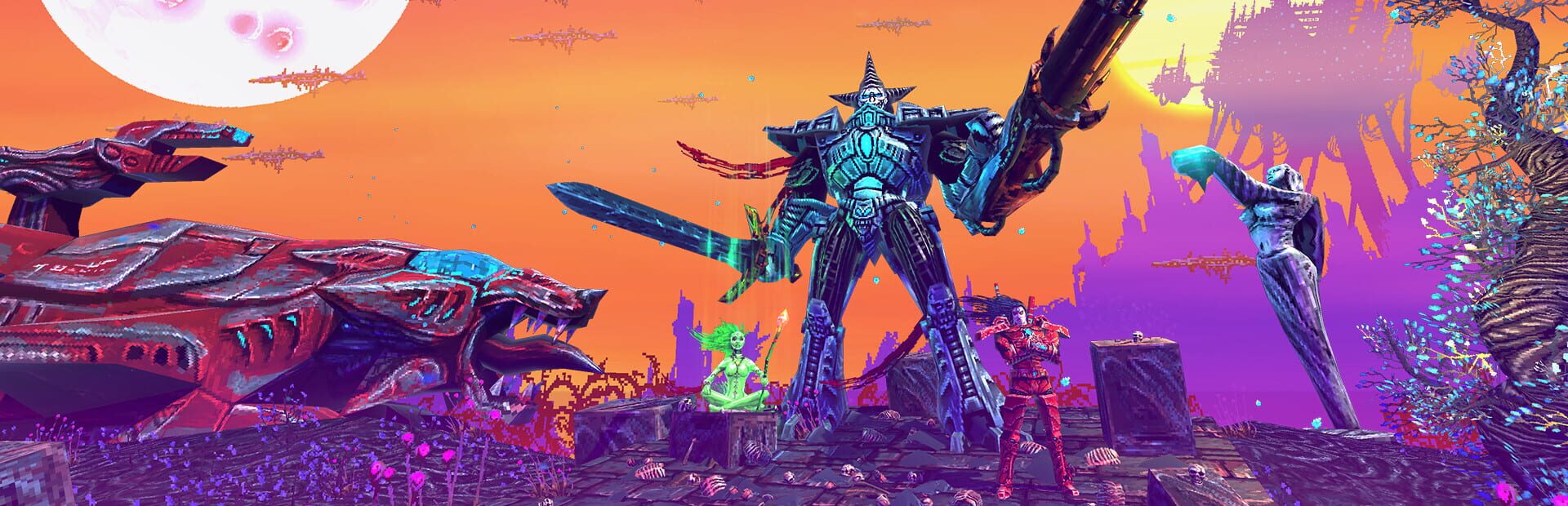 Foto do jogo Valfaris: Mecha Therion