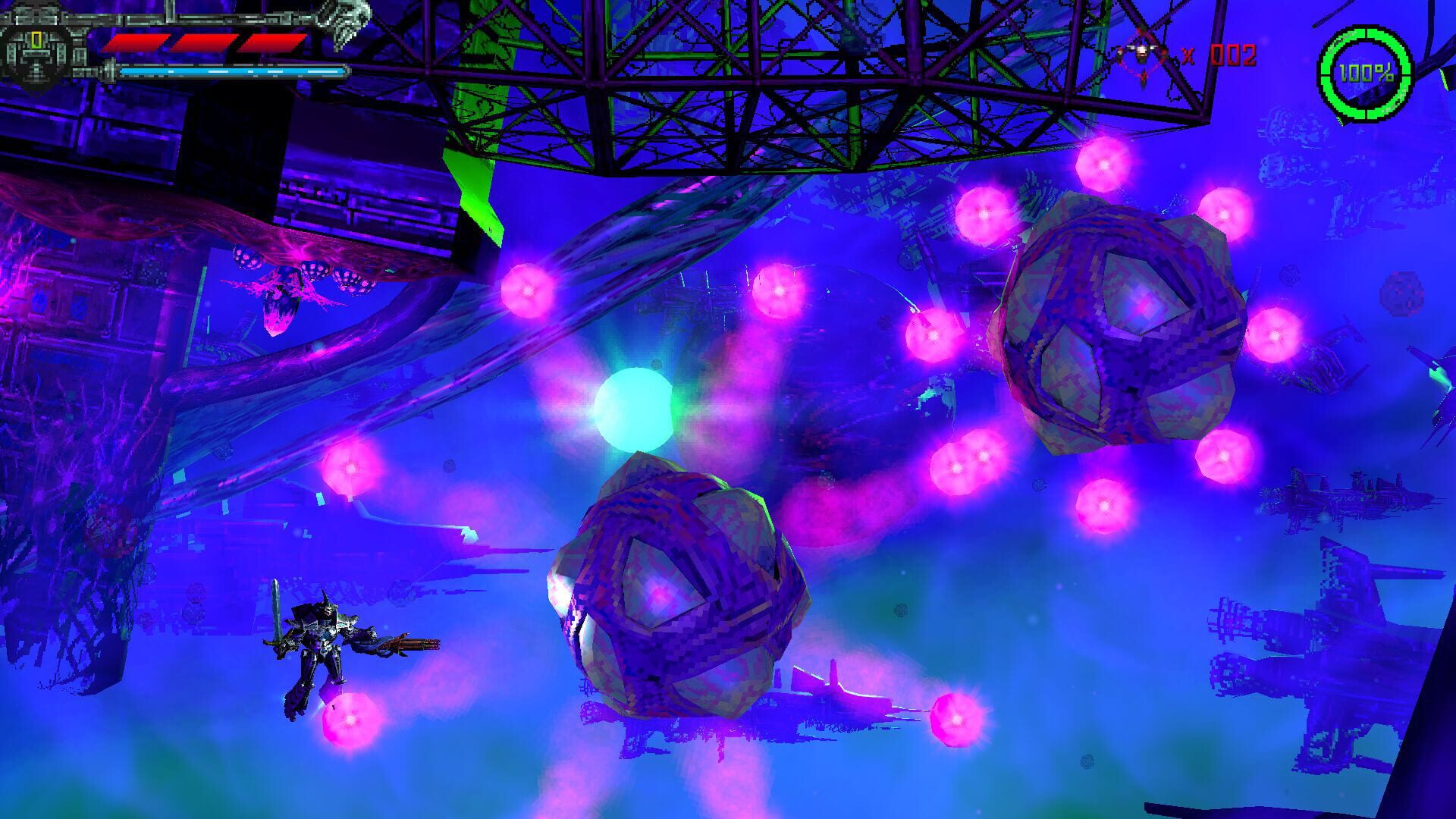 Foto do jogo Valfaris: Mecha Therion