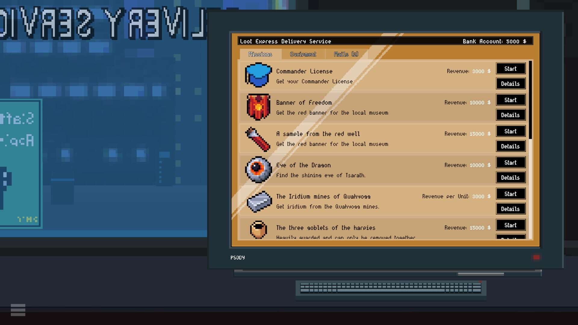 Foto do jogo Loot Express Delivery Service