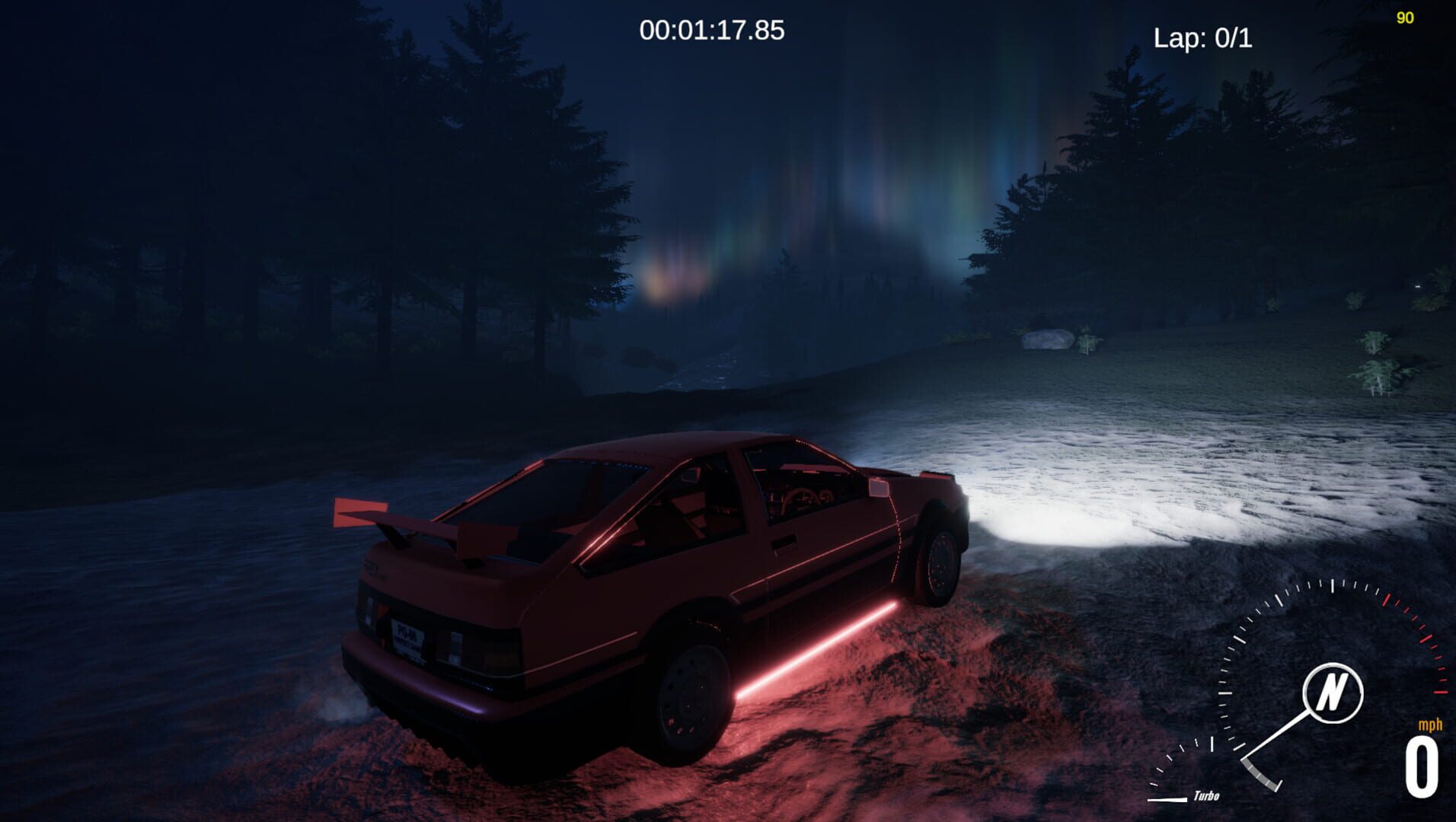 Foto do jogo Rally 9000