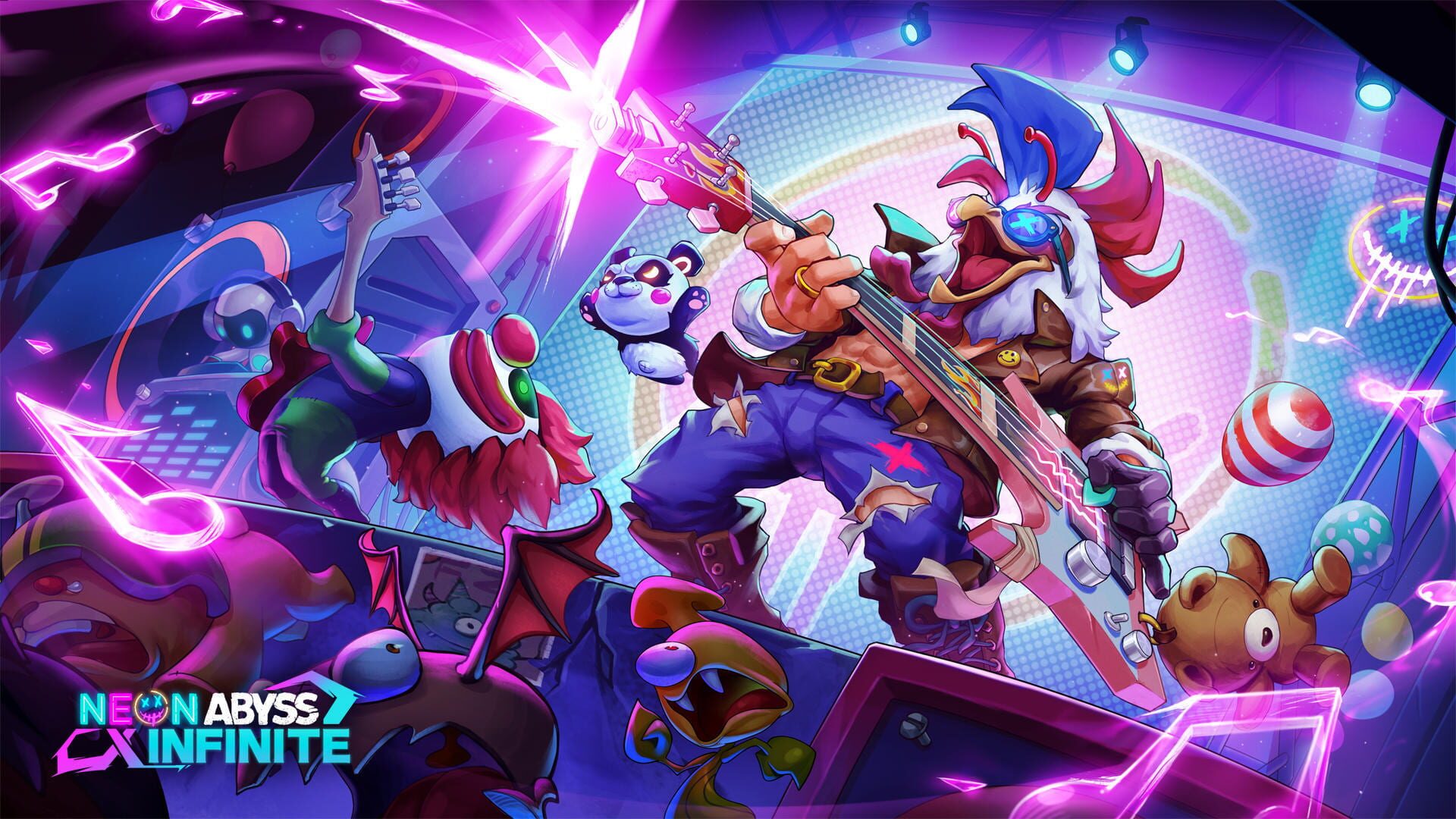 Foto do jogo Neon Abyss: Infinity