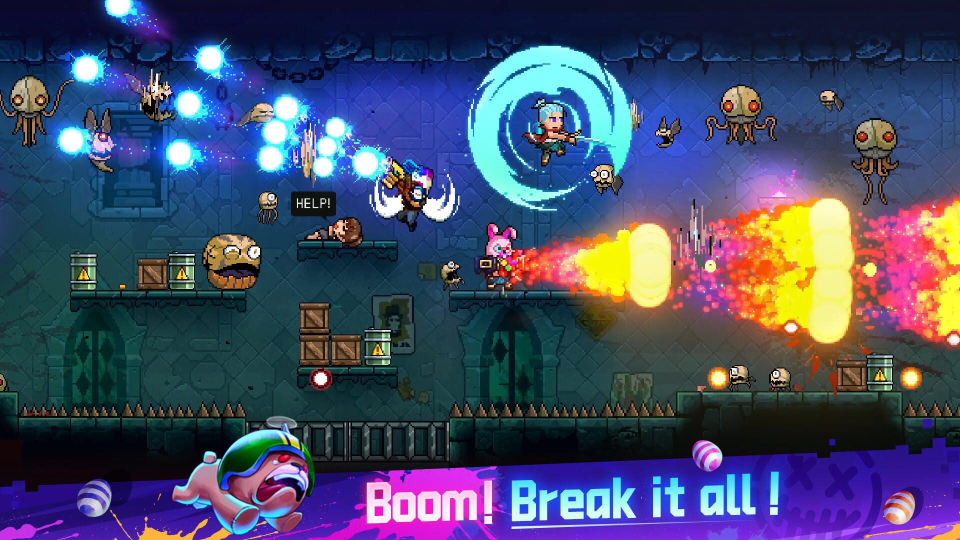 Foto do jogo Neon Abyss: Infinity