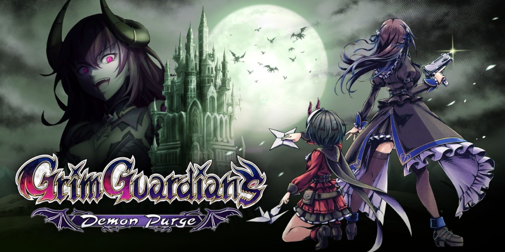 Foto do jogo Gal Guardians: Demon Purge