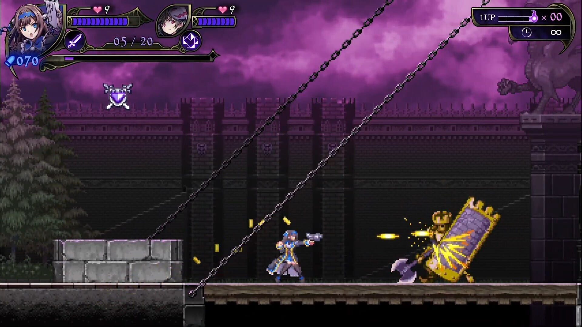 Foto do jogo Gal Guardians: Demon Purge