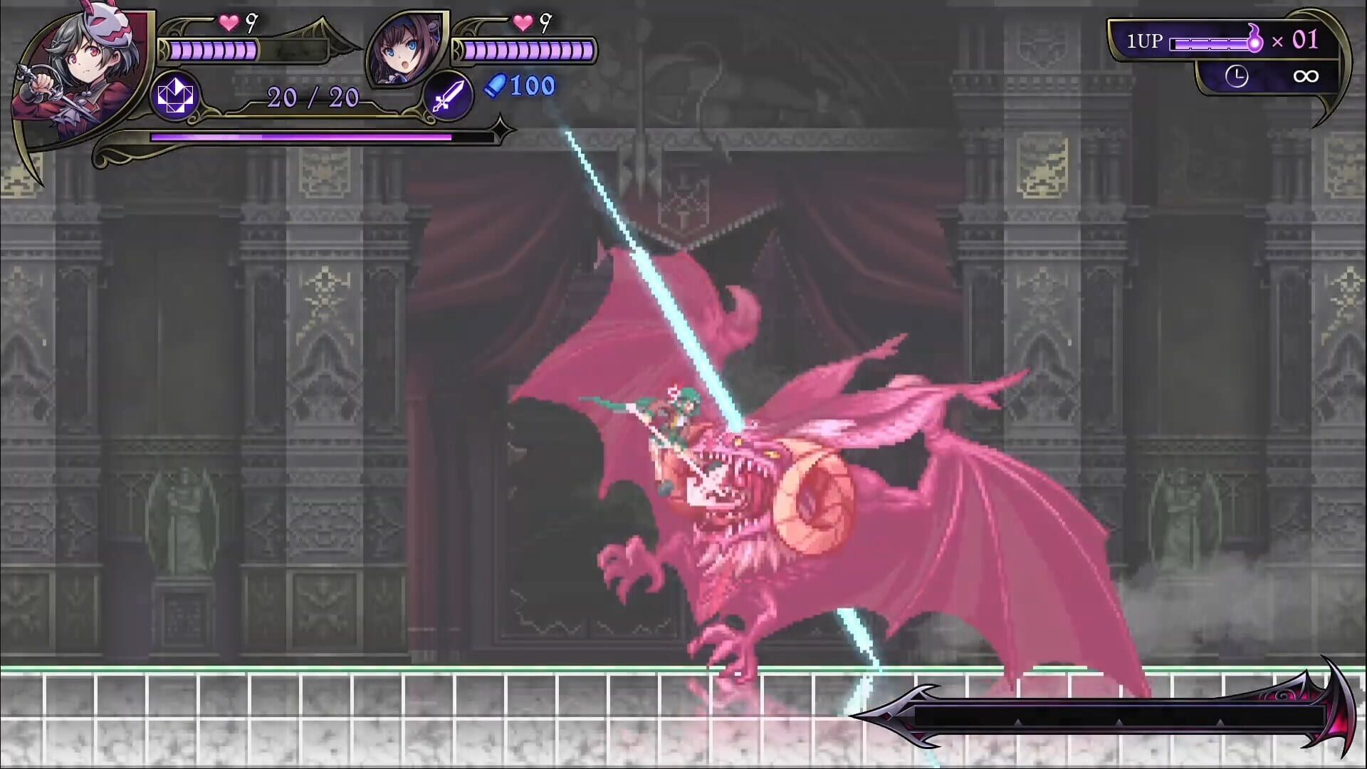Foto do jogo Gal Guardians: Demon Purge