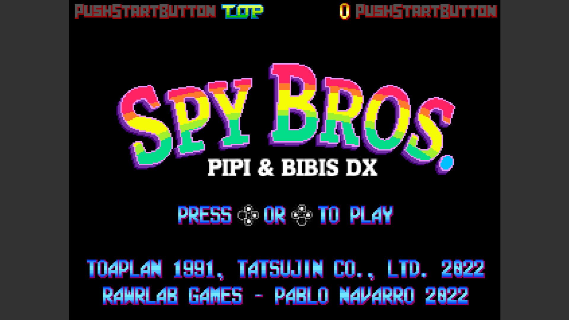Foto do jogo Spy Bros.: Pipi & Bibi's DX