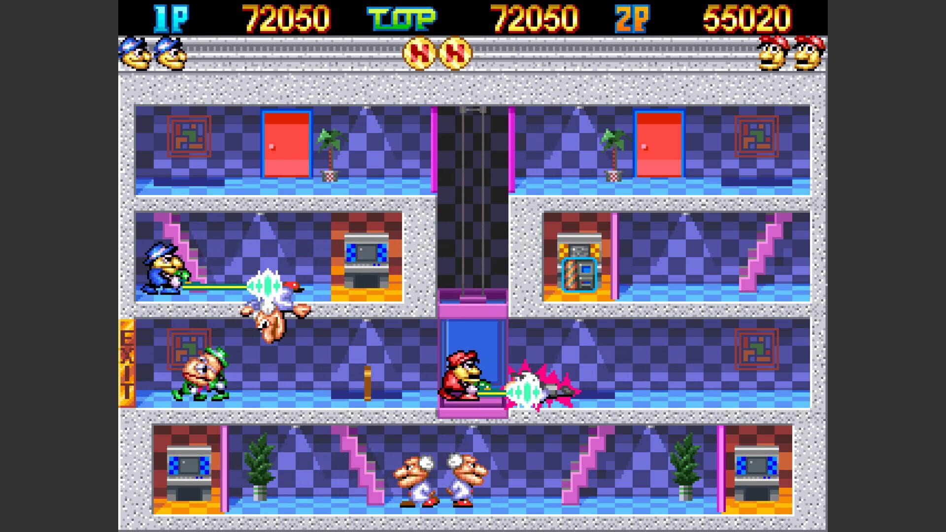 Foto do jogo Spy Bros.: Pipi & Bibi's DX