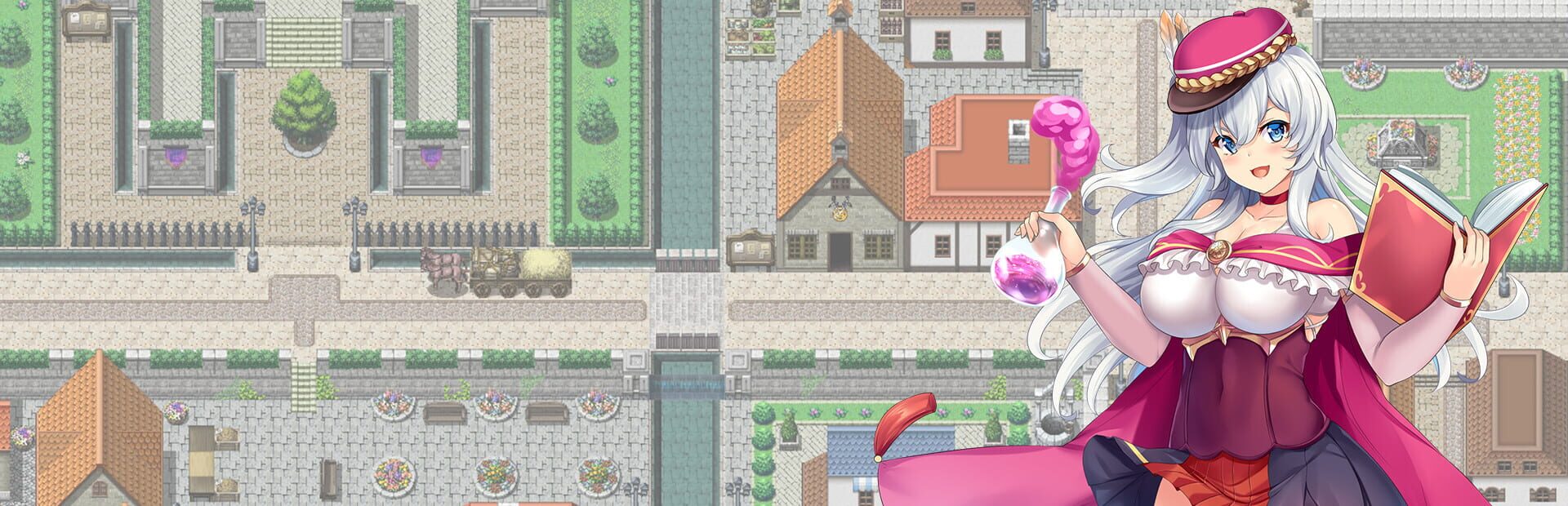 Foto do jogo Phantom Alchemy: Silvia's Dynamic Urban Planning
