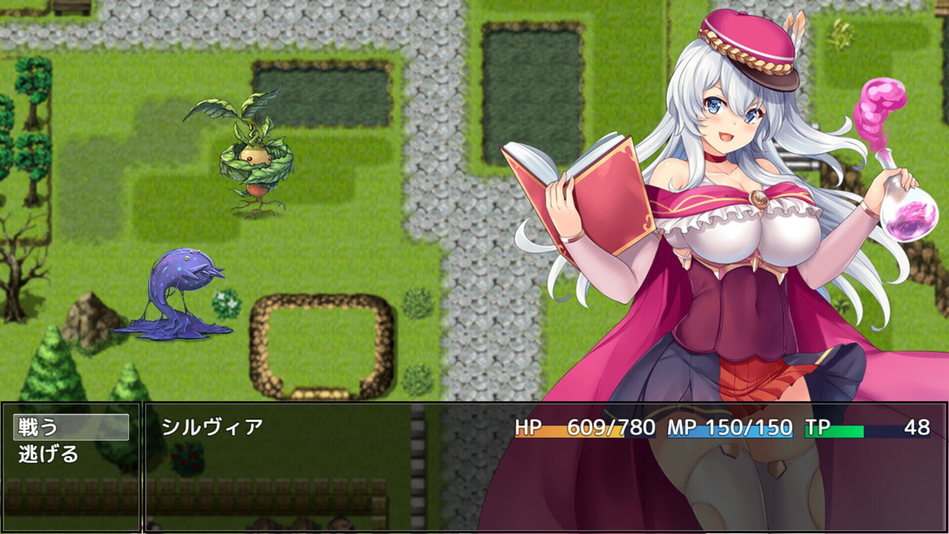 Foto do jogo Phantom Alchemy: Silvia's Dynamic Urban Planning