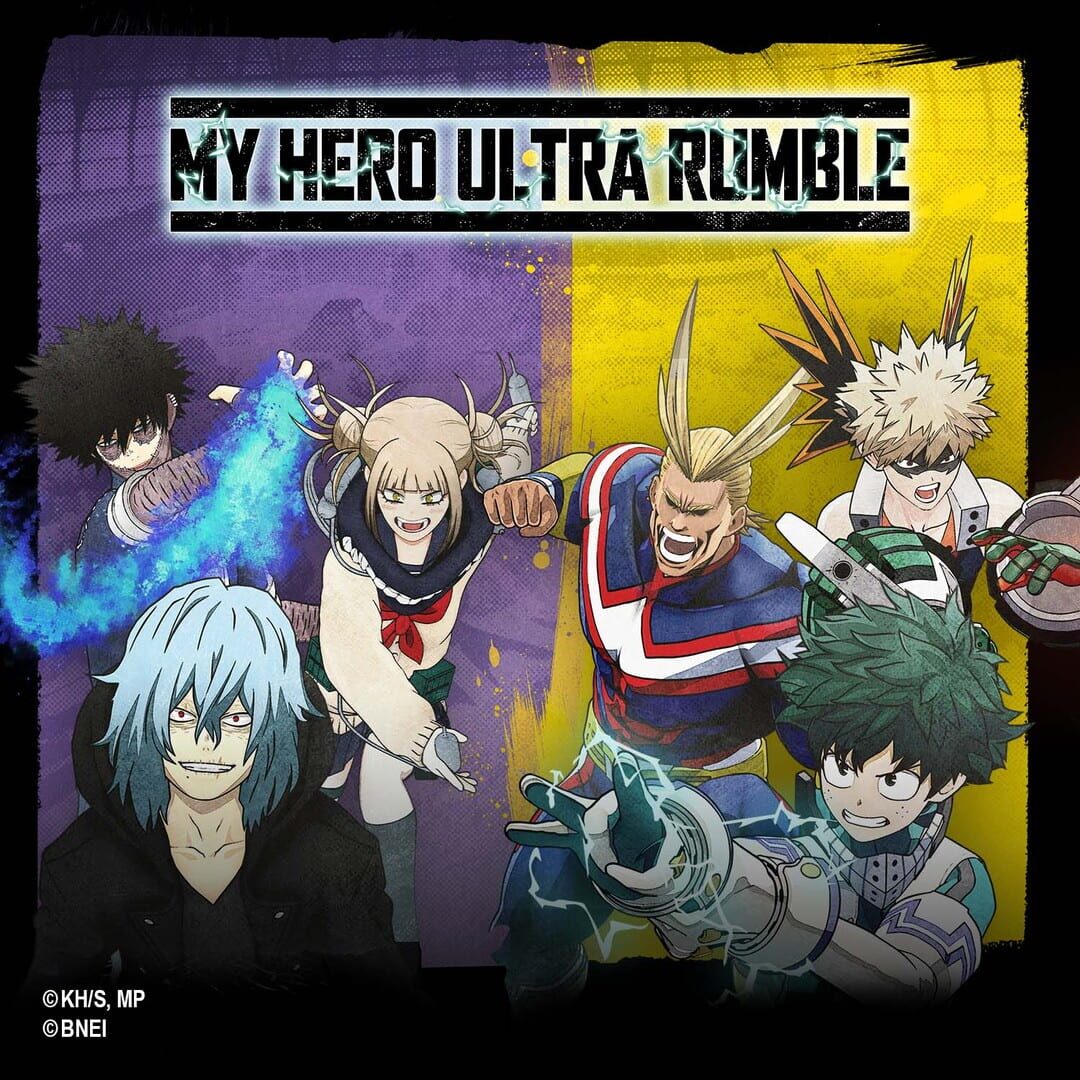 Foto do jogo My Hero Ultra Rumble
