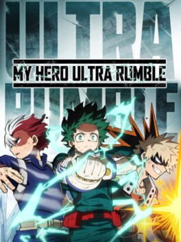 Foto do jogo My Hero Ultra Rumble