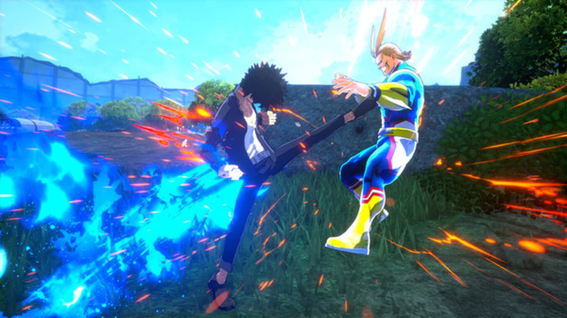 Foto do jogo My Hero Ultra Rumble
