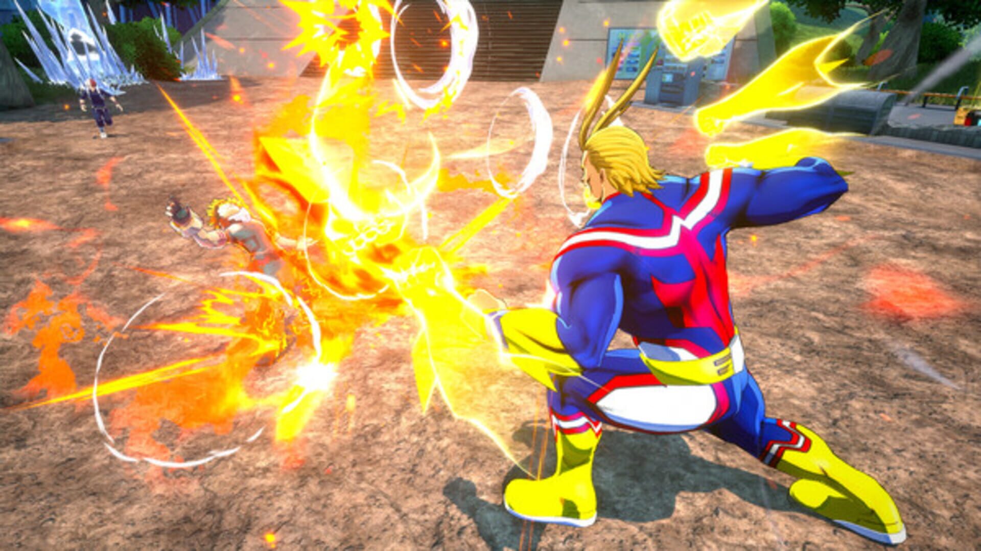 Foto do jogo My Hero Ultra Rumble