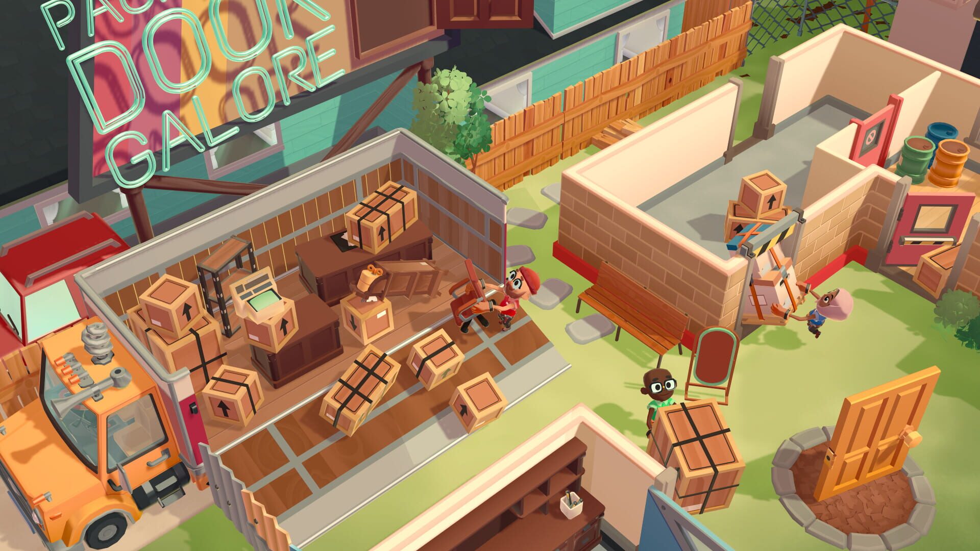 Foto do jogo Moving Out 2