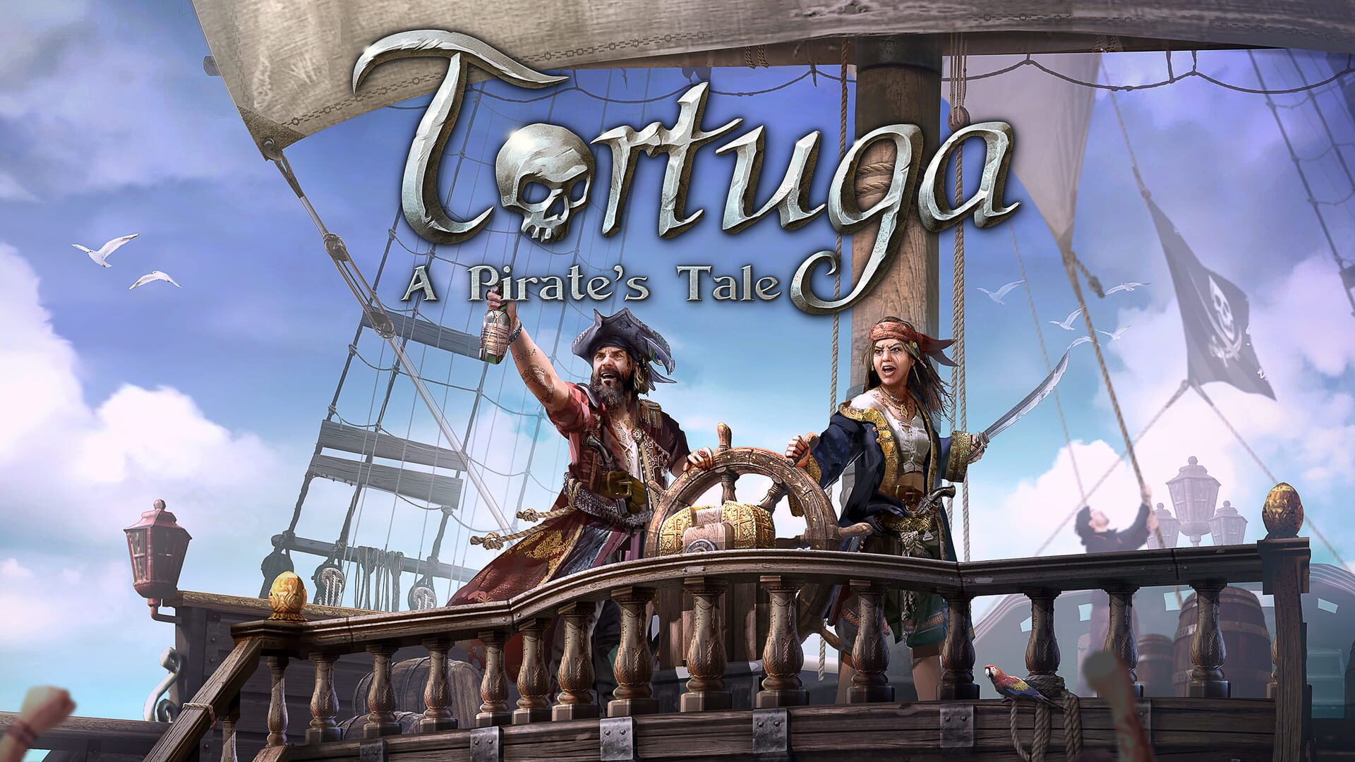 Foto do jogo Tortuga: A Pirate's Tale