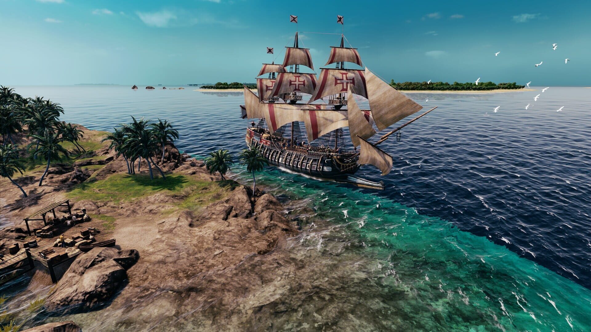 Foto do jogo Tortuga: A Pirate's Tale