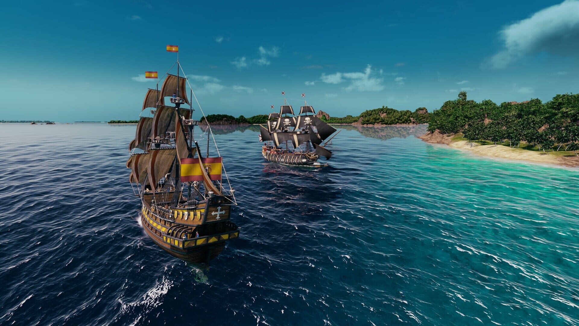 Foto do jogo Tortuga: A Pirate's Tale