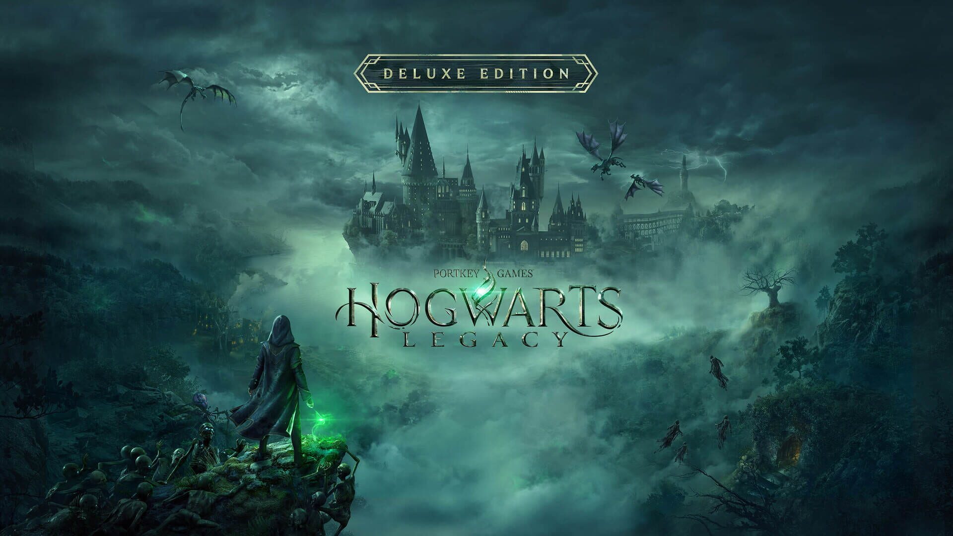Foto do jogo Hogwarts Legacy: Digital Deluxe Edition