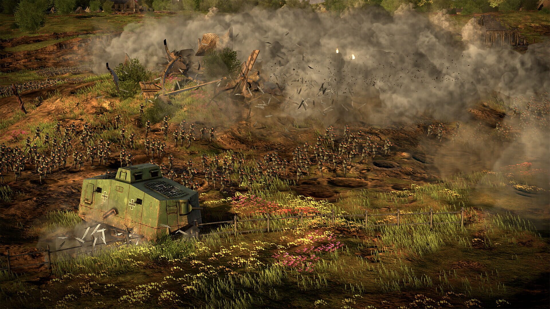 Foto do jogo The Great War: Western Front