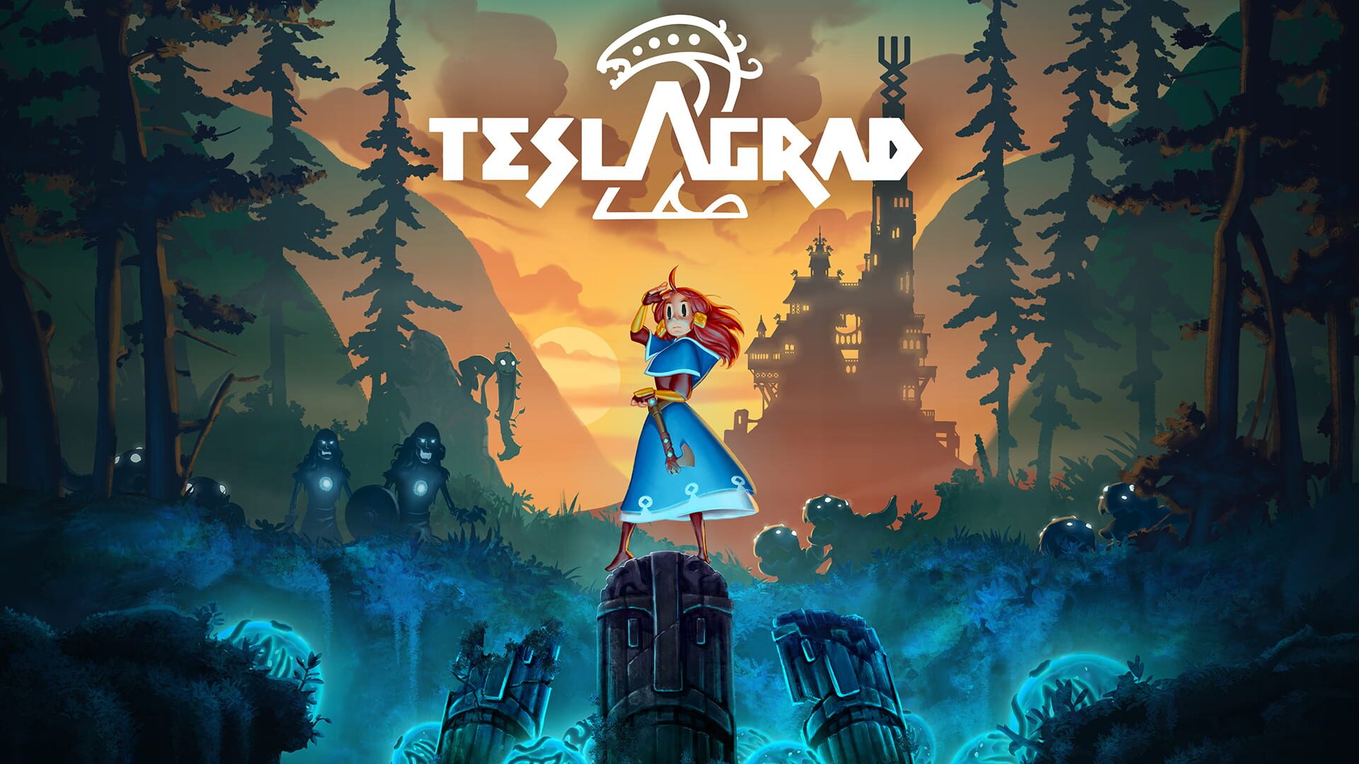 Foto do jogo Teslagrad 2