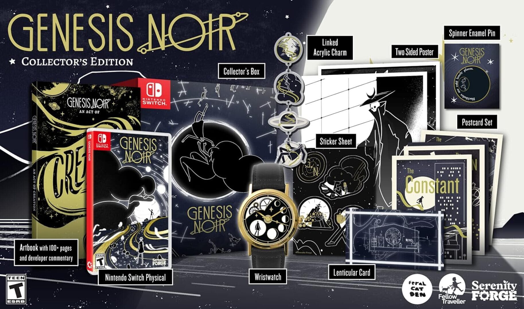 Foto do jogo Genesis Noir: Collector's Edition