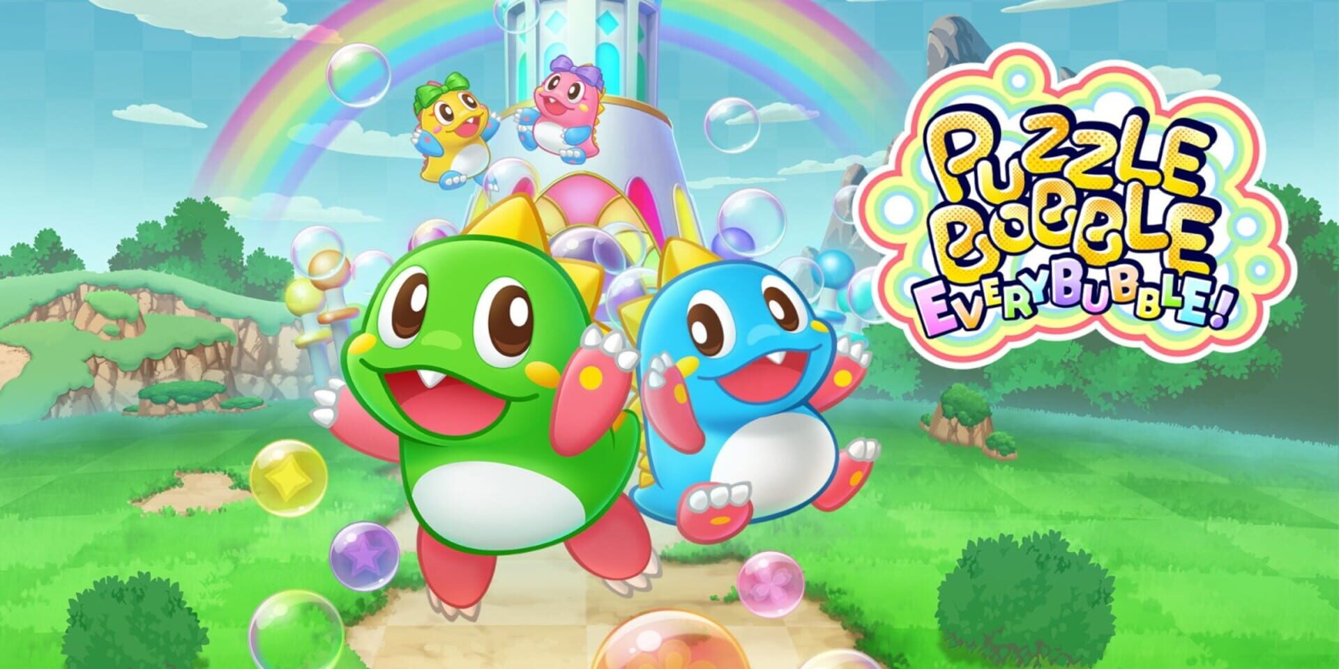Foto do jogo Puzzle Bobble Everybubble!