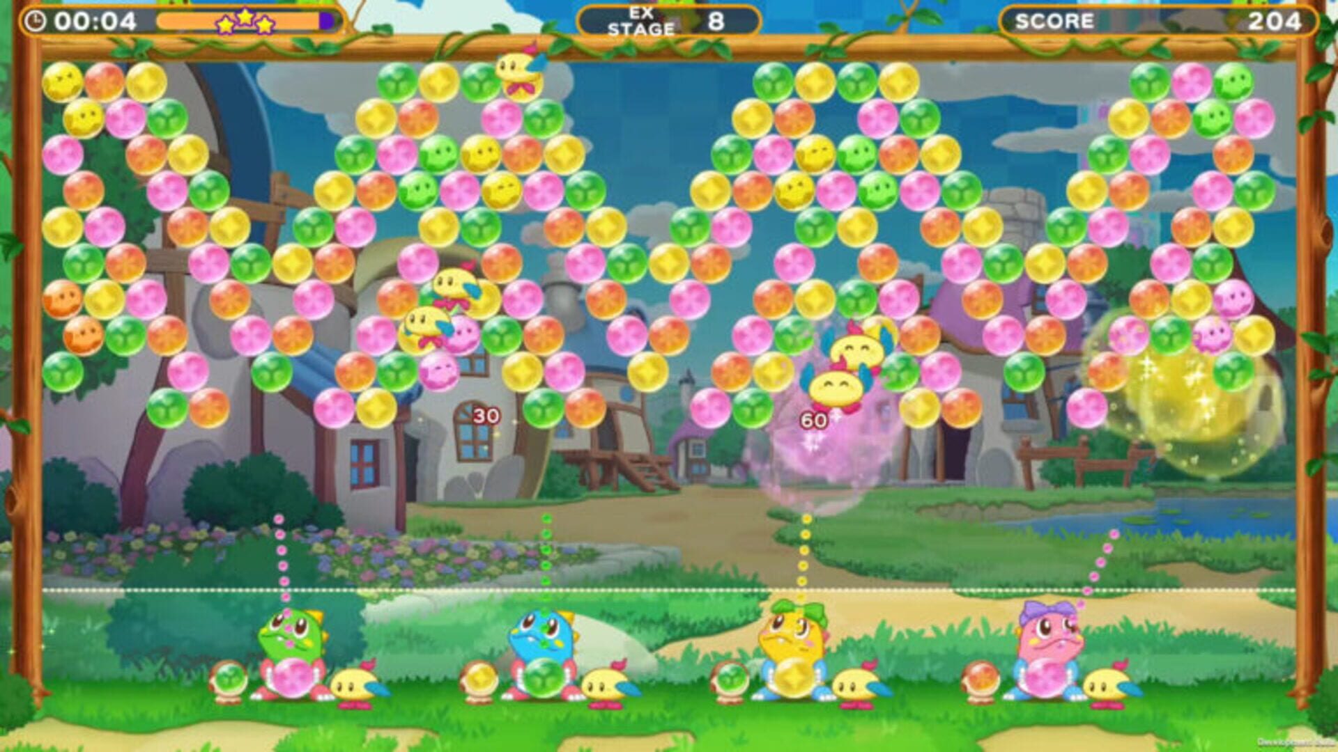 Foto do jogo Puzzle Bobble Everybubble!