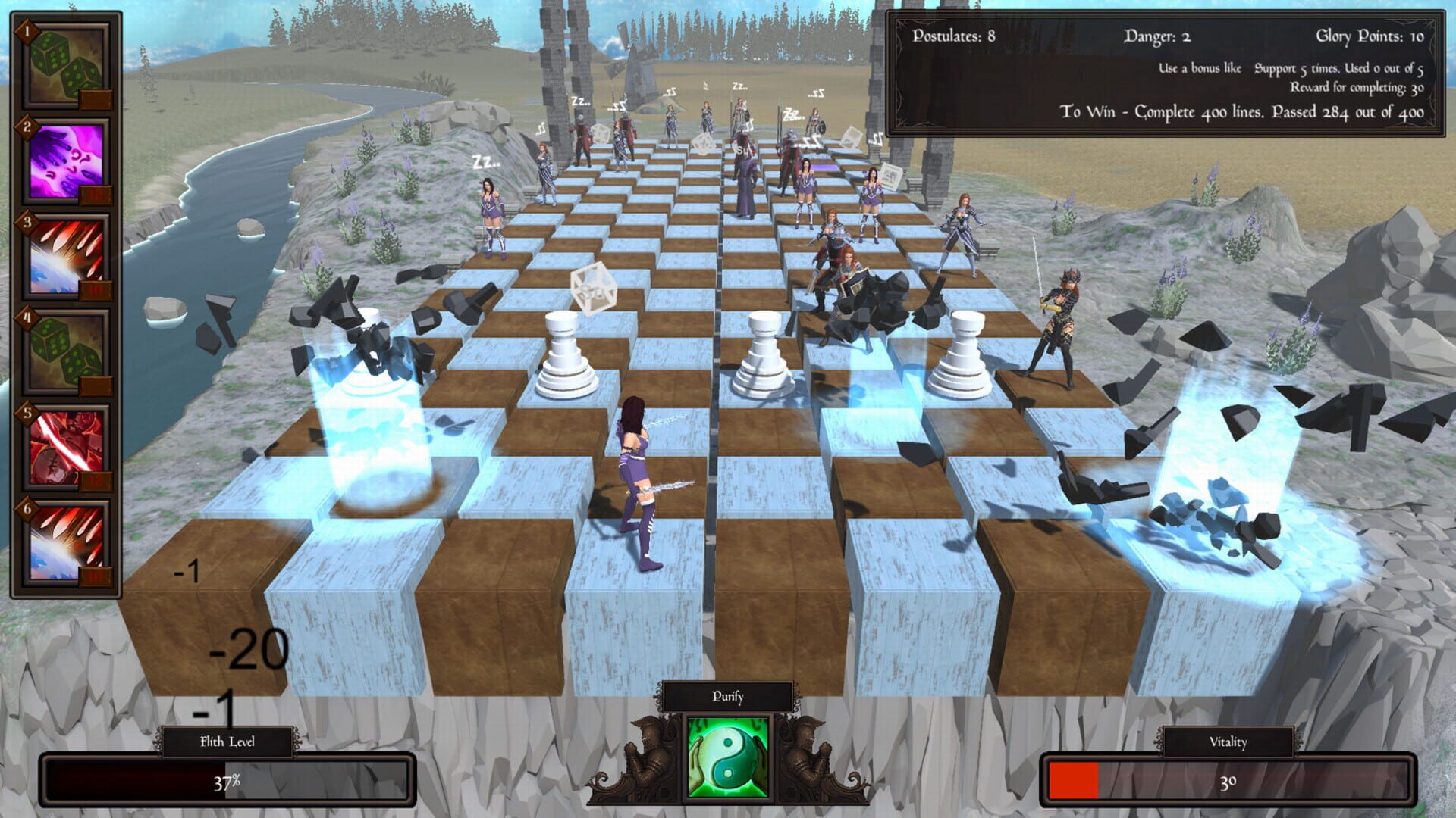 Foto do jogo Grandmaster's Revenge