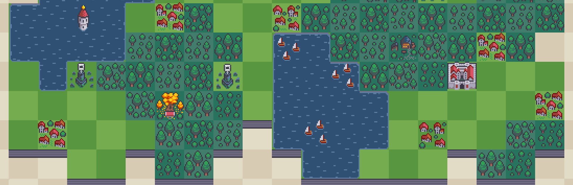 Foto do jogo Forests, Fields and Fortresses