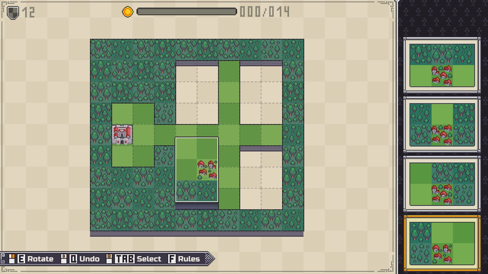 Foto do jogo Forests, Fields and Fortresses