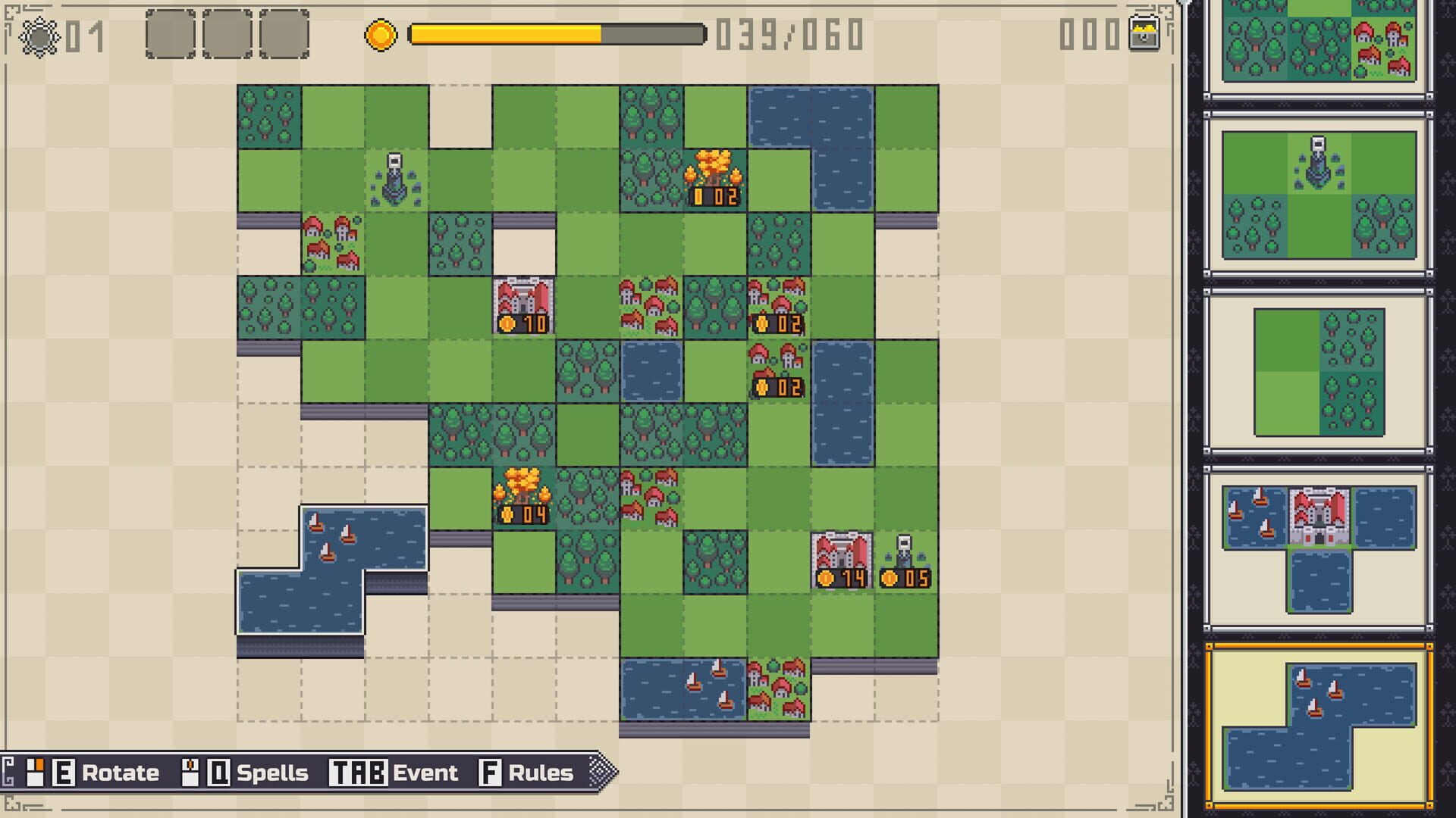 Foto do jogo Forests, Fields and Fortresses