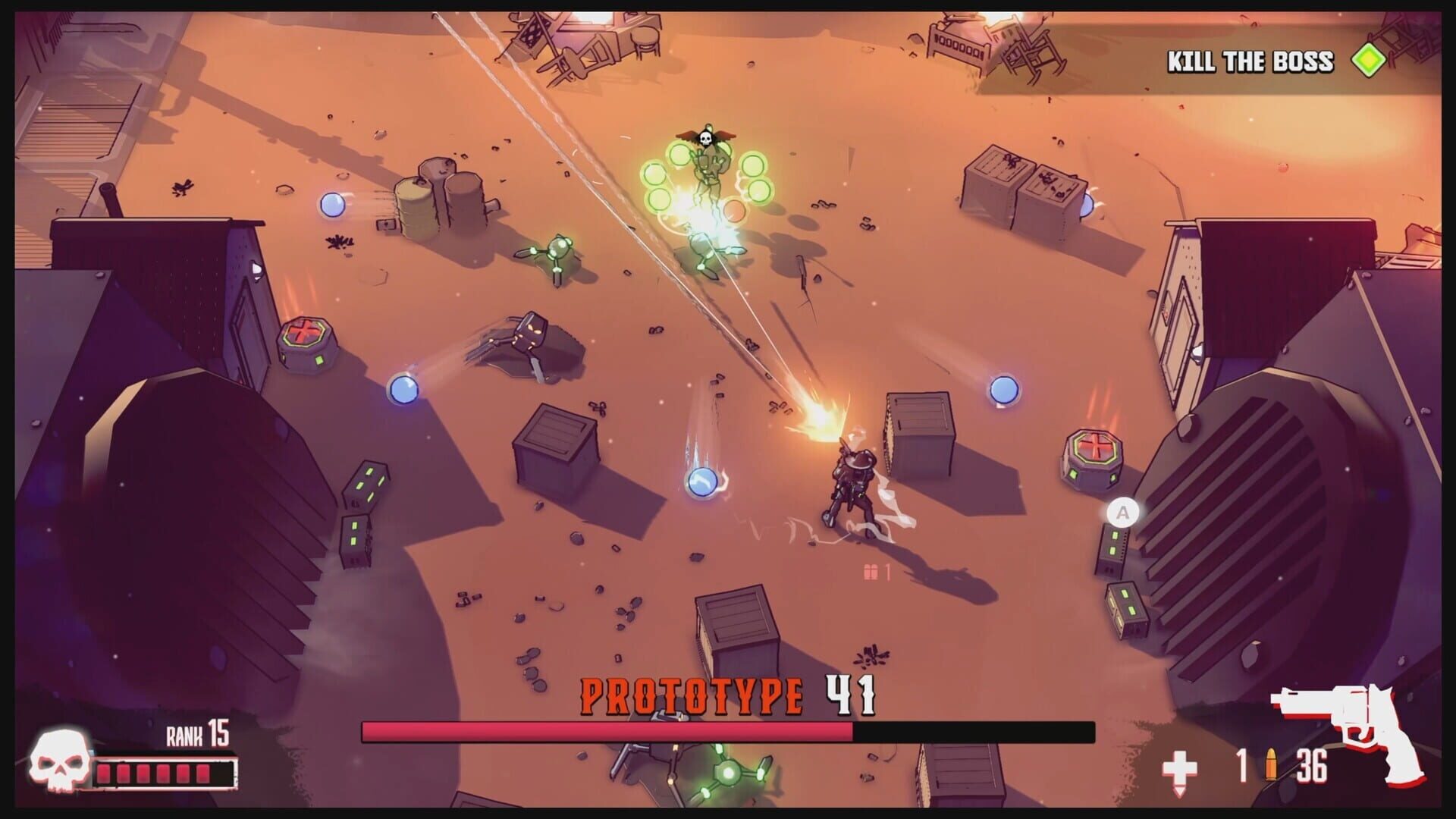 Foto do jogo Dust & Neon