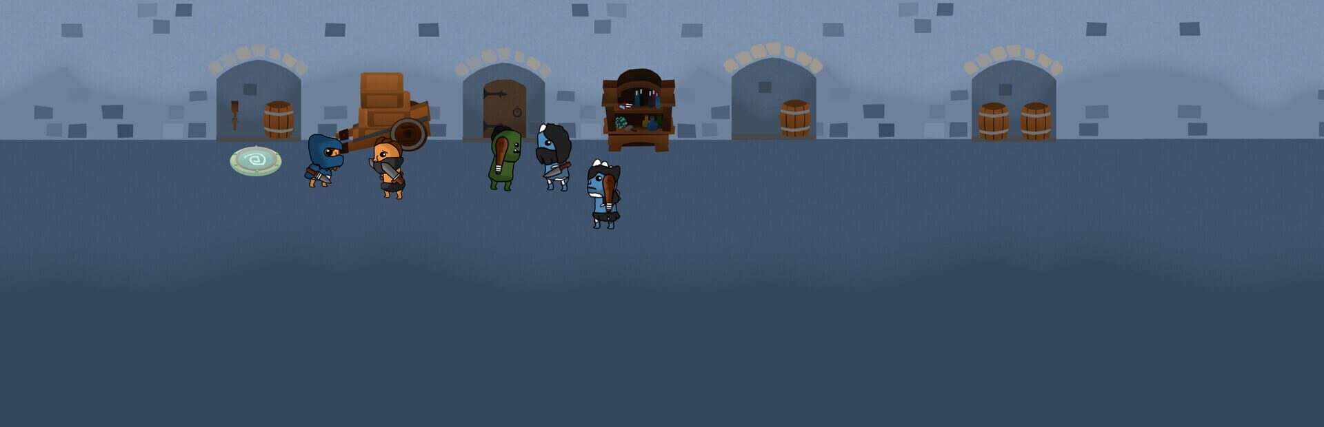 Foto do jogo Tower Walker: MMO Grind Simulator