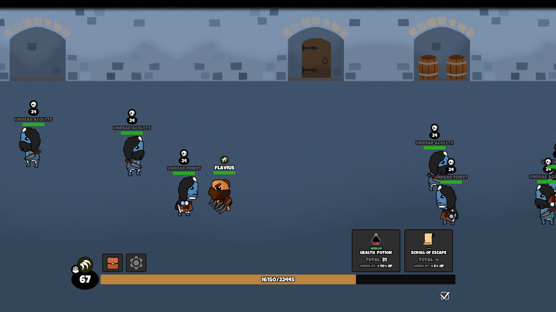Foto do jogo Tower Walker: MMO Grind Simulator