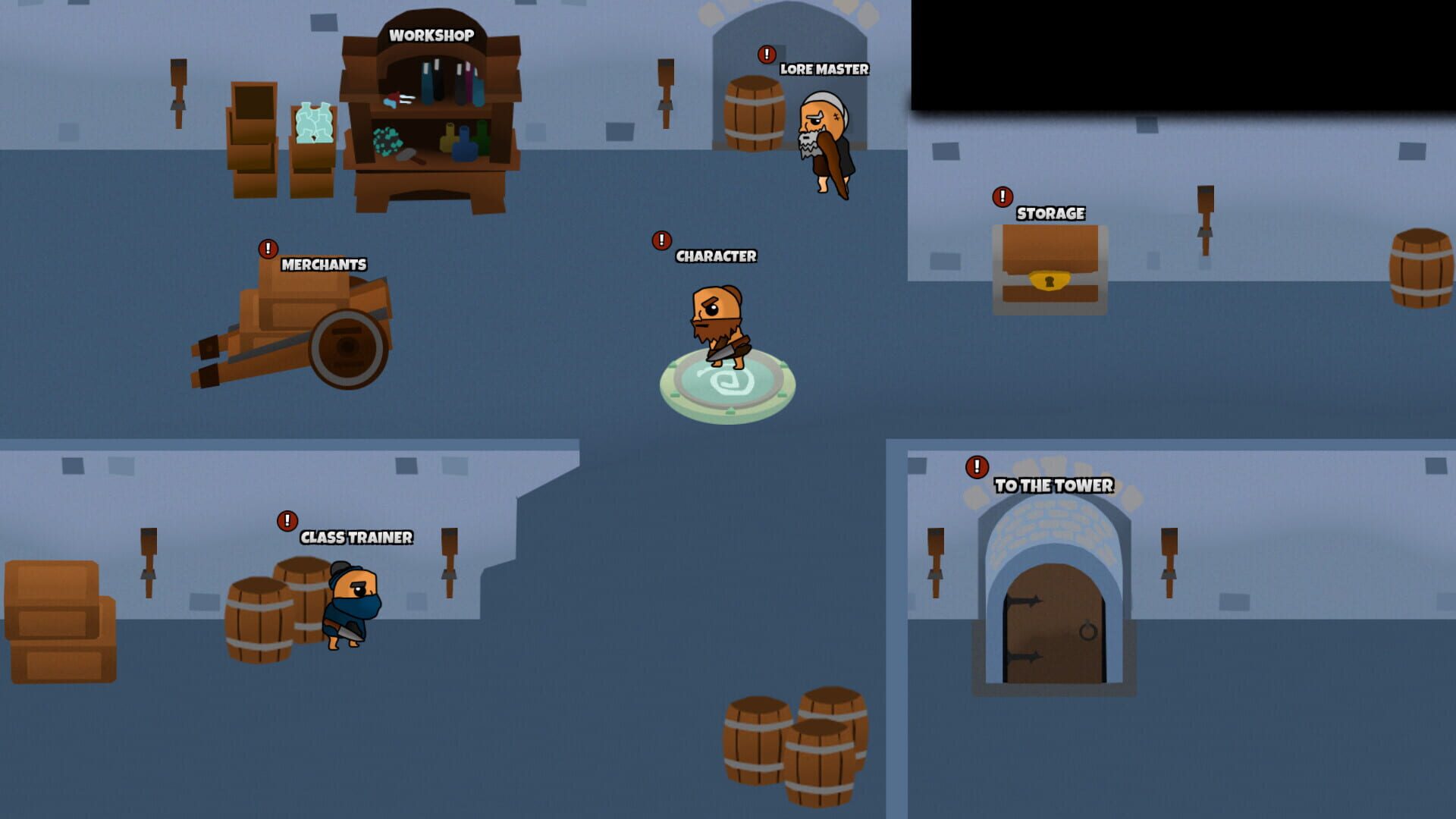 Foto do jogo Tower Walker: MMO Grind Simulator