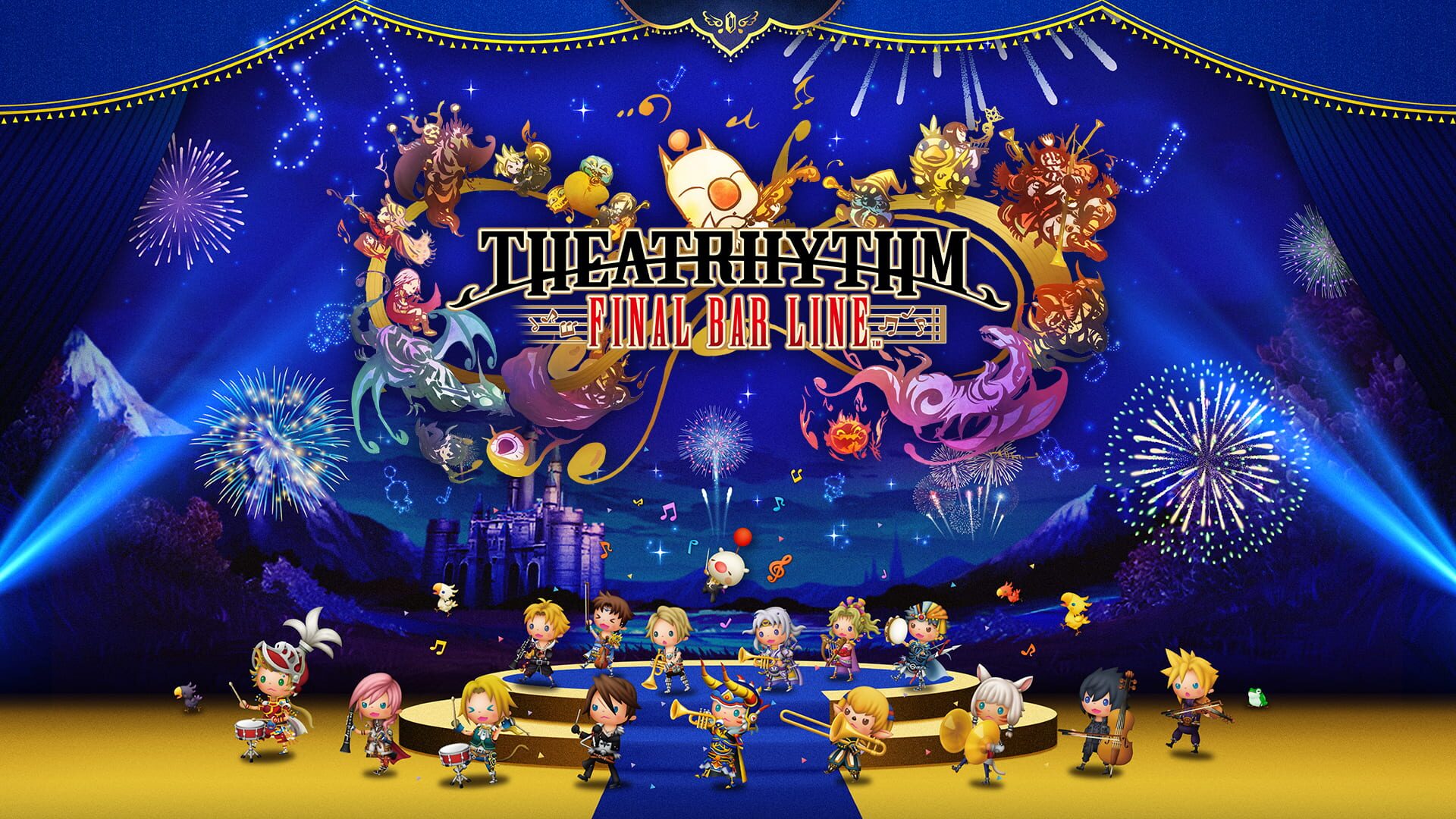 Foto do jogo Theatrhythm Final Bar Line
