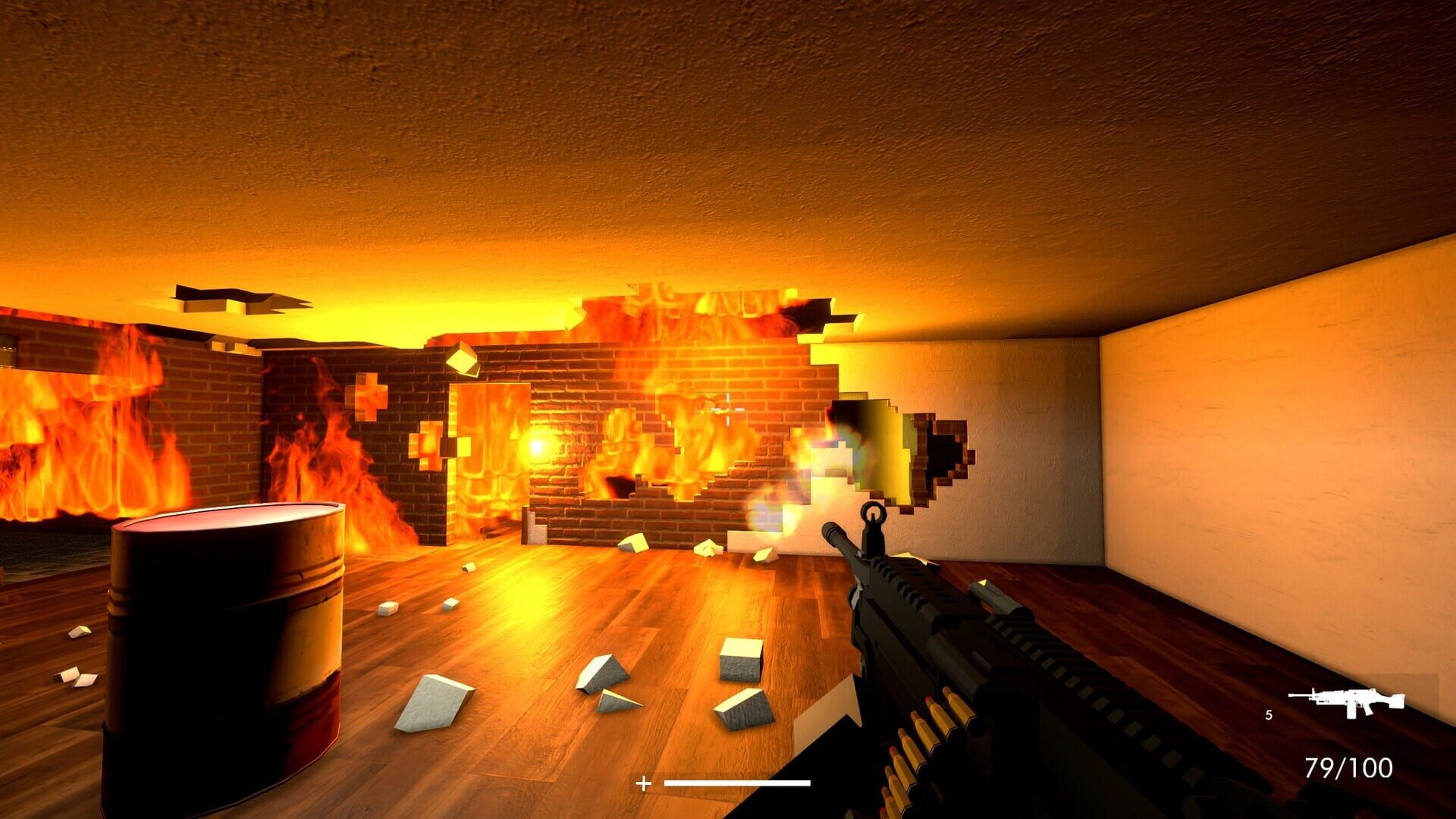 Foto do jogo Building Destruction