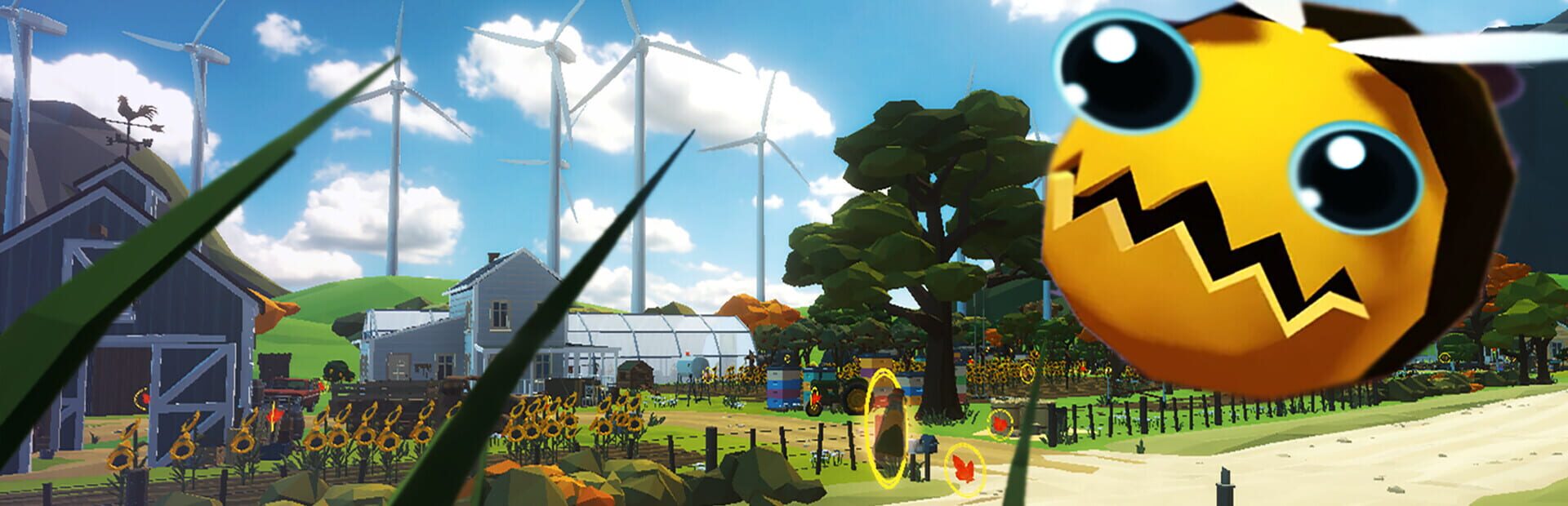 Foto do jogo Bumblebee: Little Bee Adventure