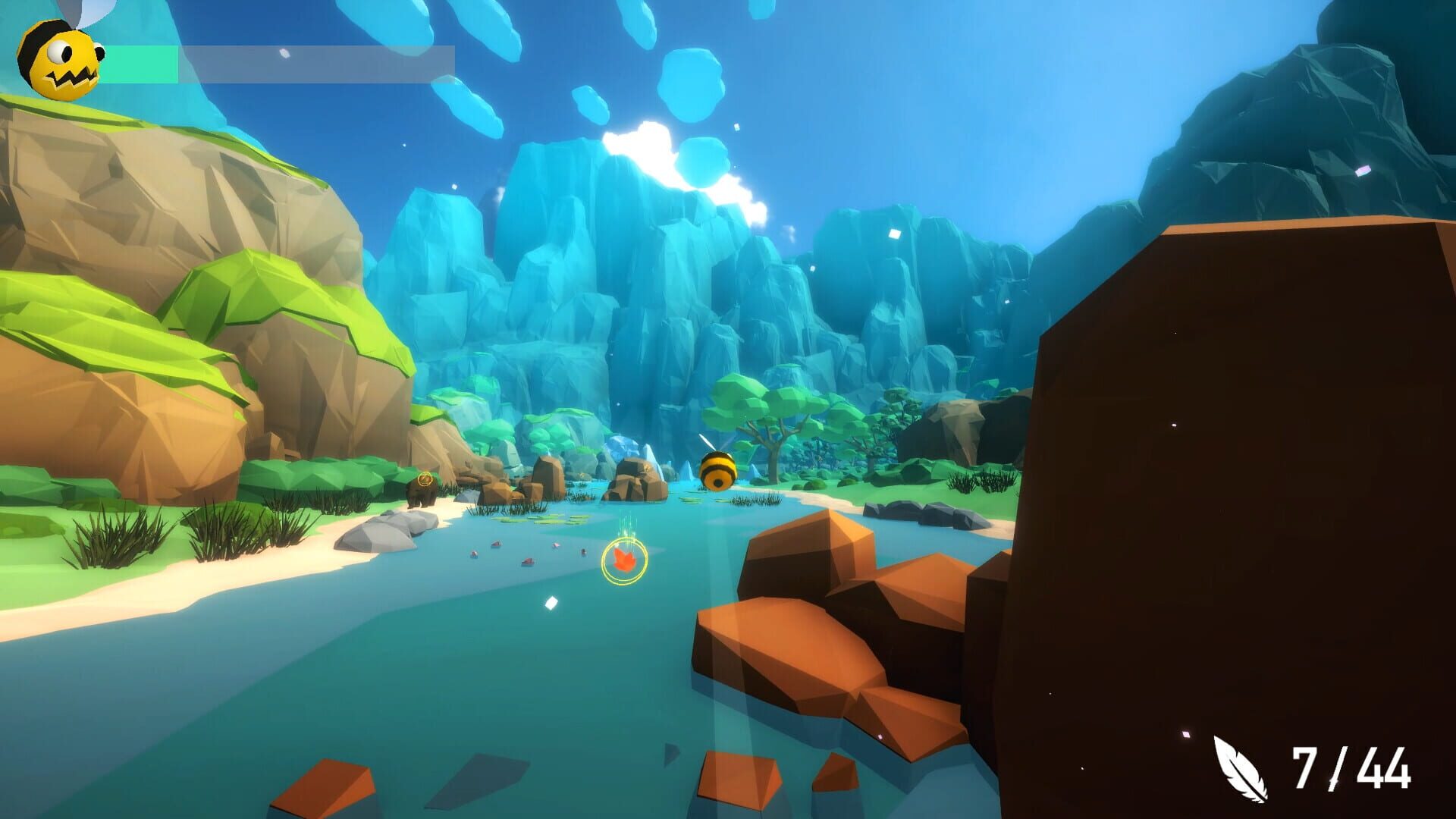 Foto do jogo Bumblebee: Little Bee Adventure
