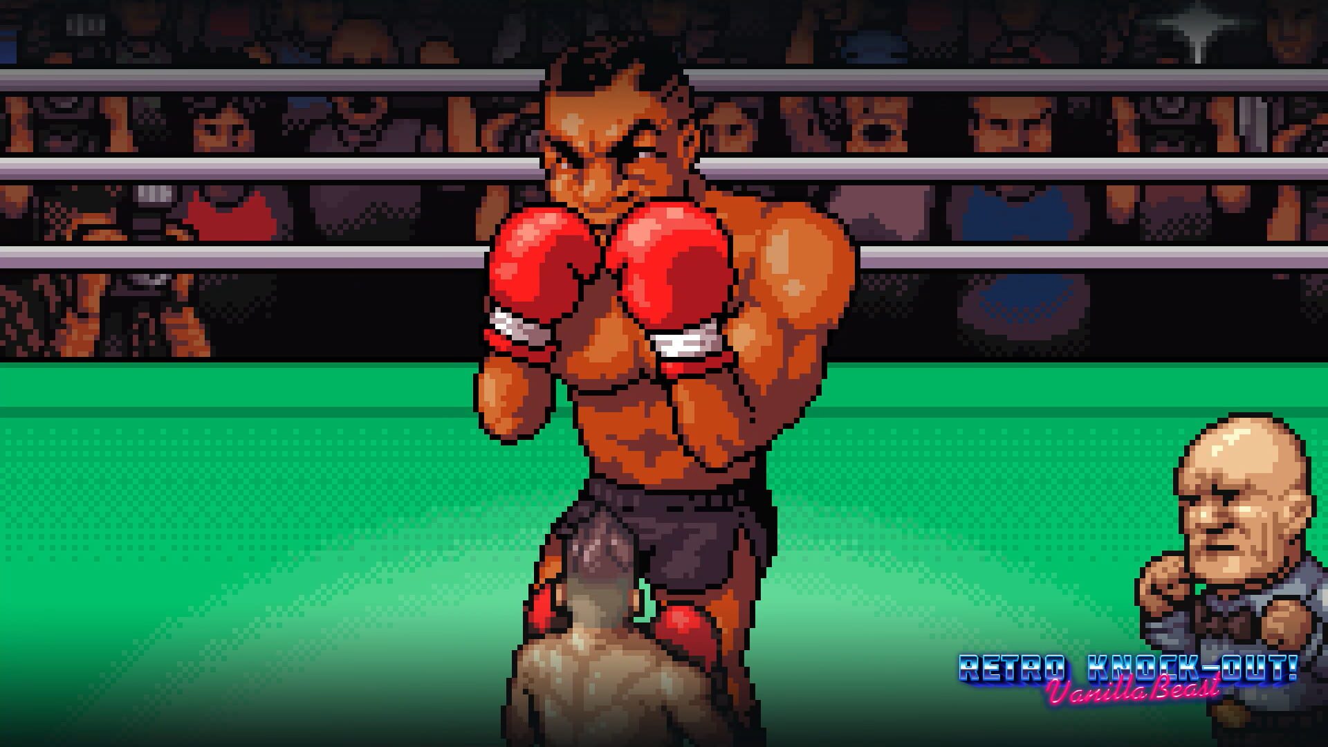 Foto do jogo VanillaBeast: Retro Knock-Out!