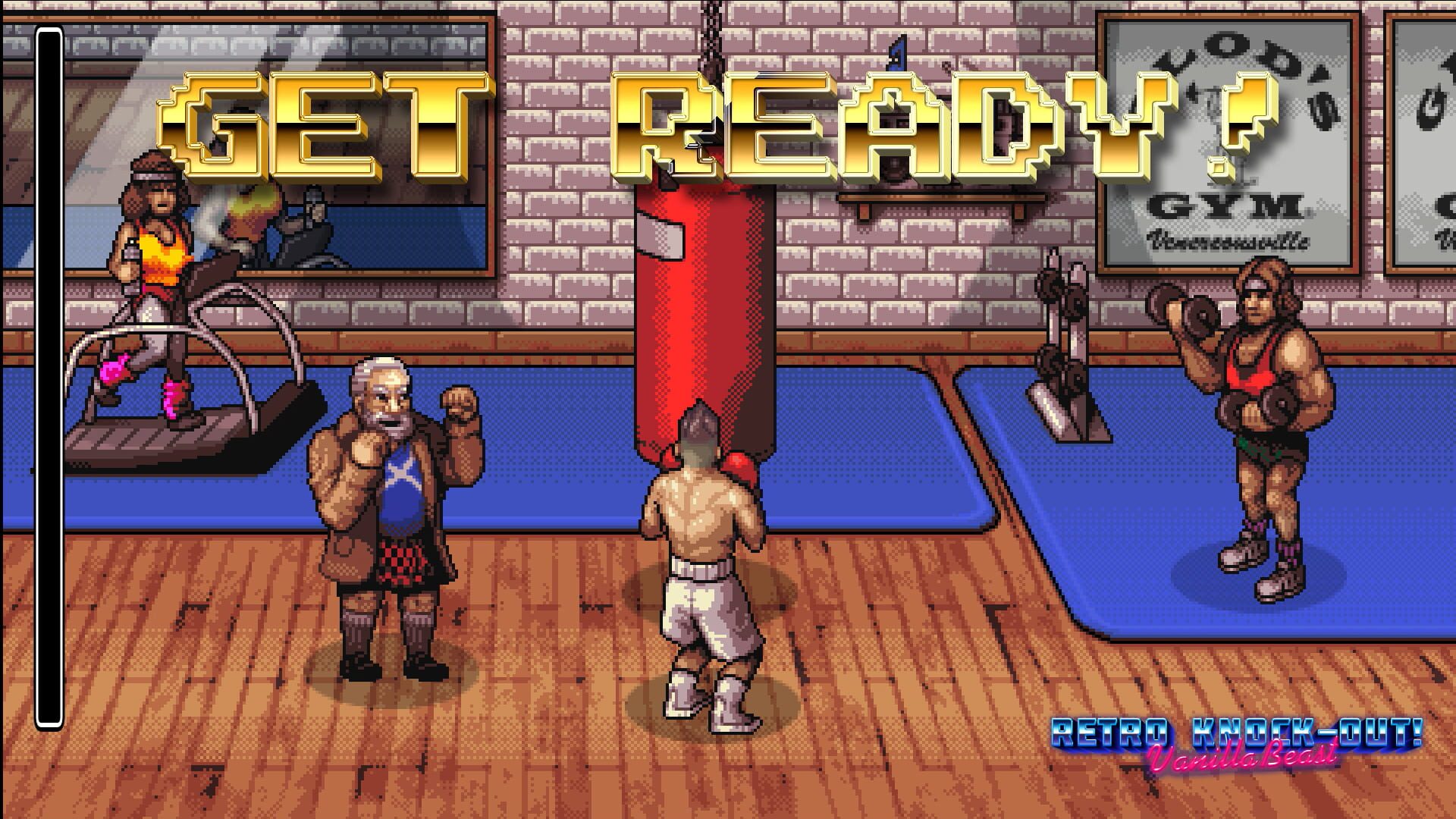 Foto do jogo VanillaBeast: Retro Knock-Out!