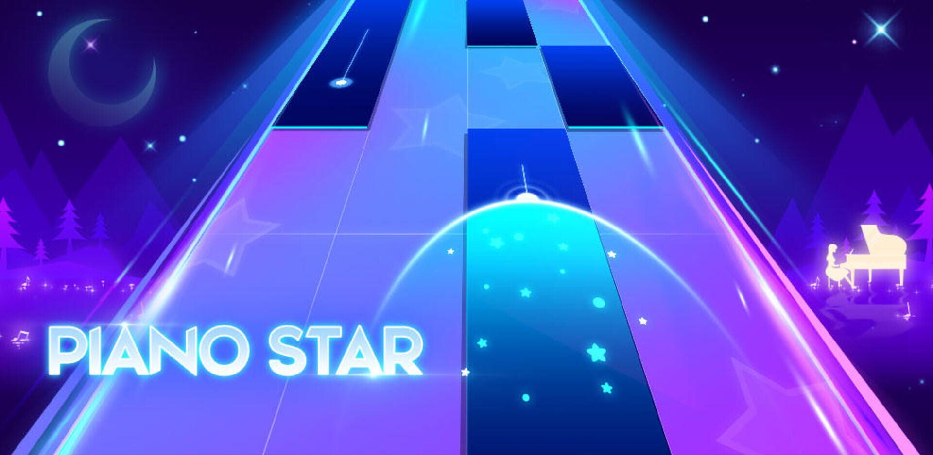 Foto do jogo Piano Star