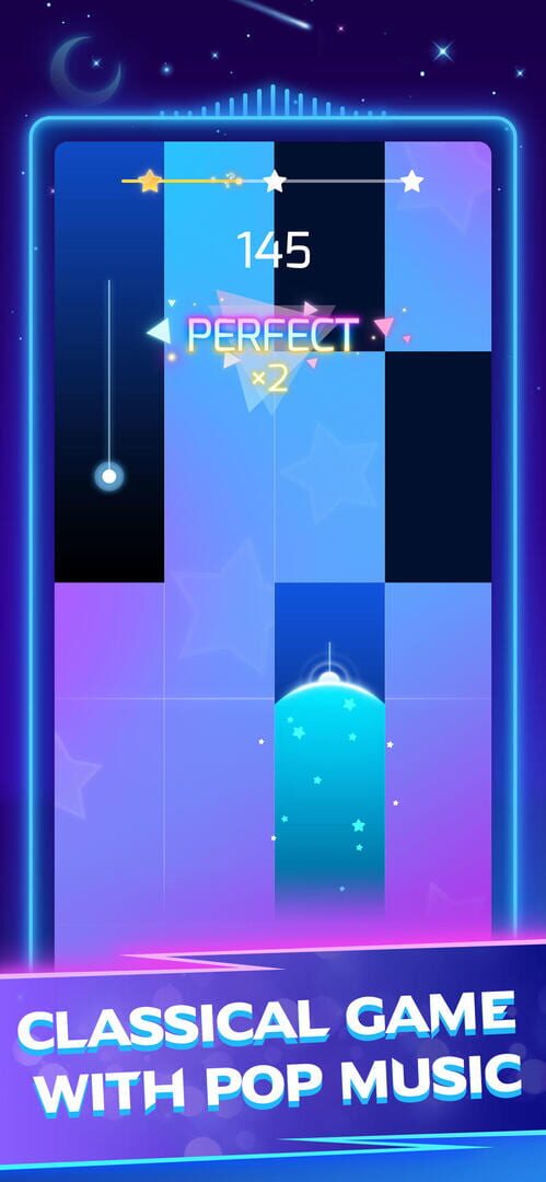 Foto do jogo Piano Star