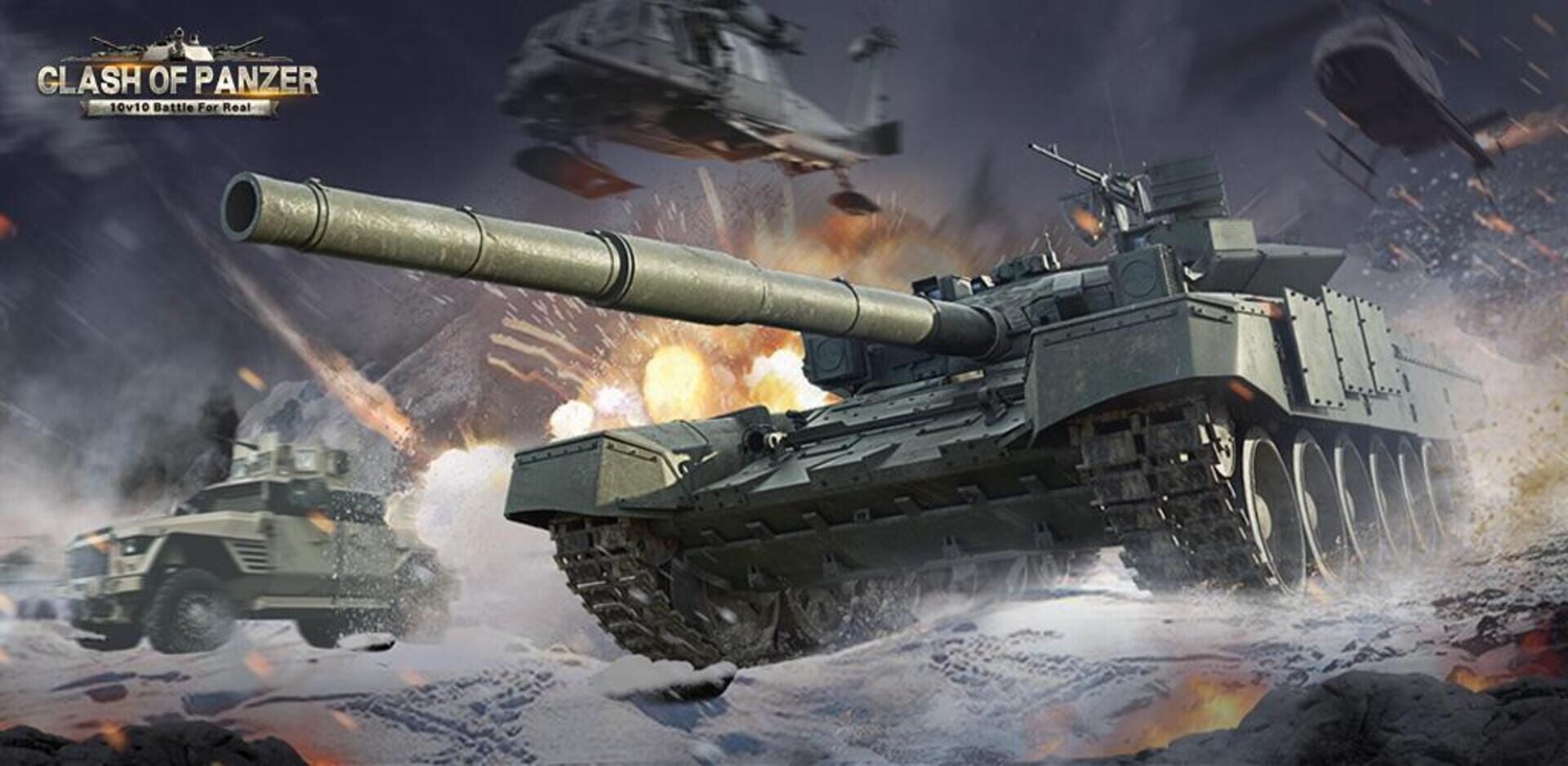 Foto do jogo Clash of Panzer