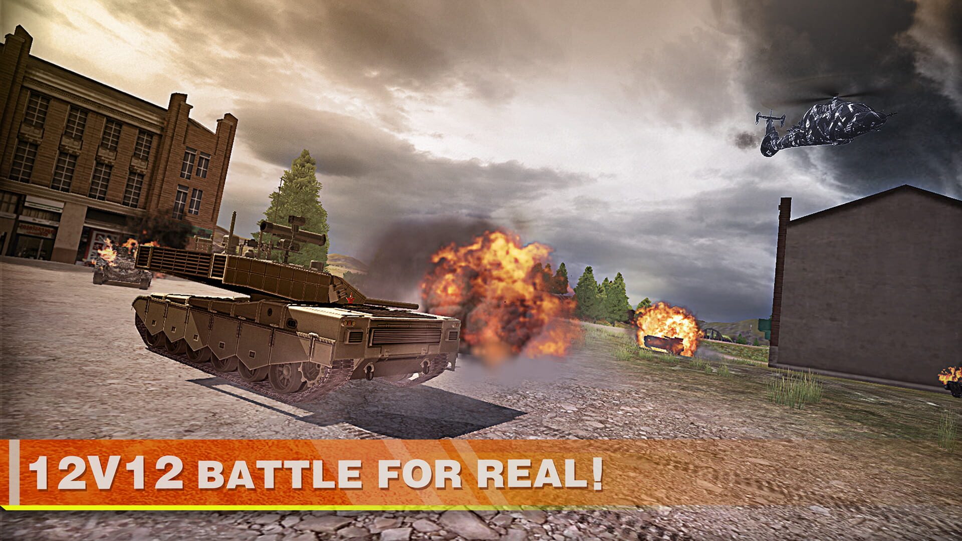 Foto do jogo Clash of Panzer